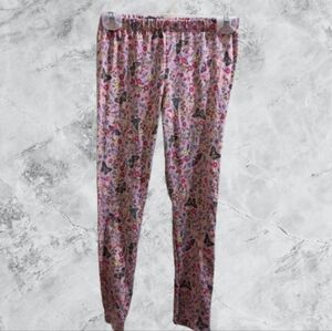 💥4x$15 Btween Pink Floral Leggings
